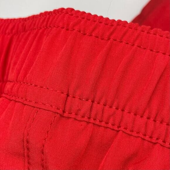 NWT CALVIN KLEIN Swimwear Men's Quick Dry UV Protected Swim Trunk Sz XXL Red - Picture 8 of 8